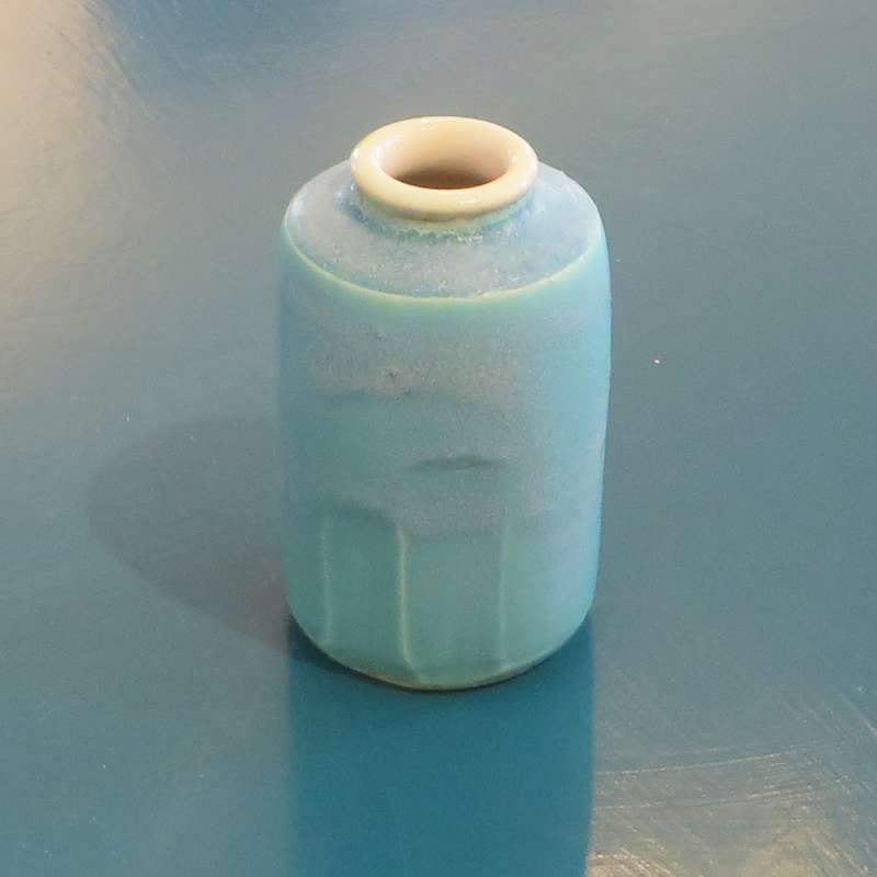 Small Milk Bottle Vase I